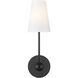 Shannon 1 Light 5.25 inch Matte Black Wall Sconce Wall Light