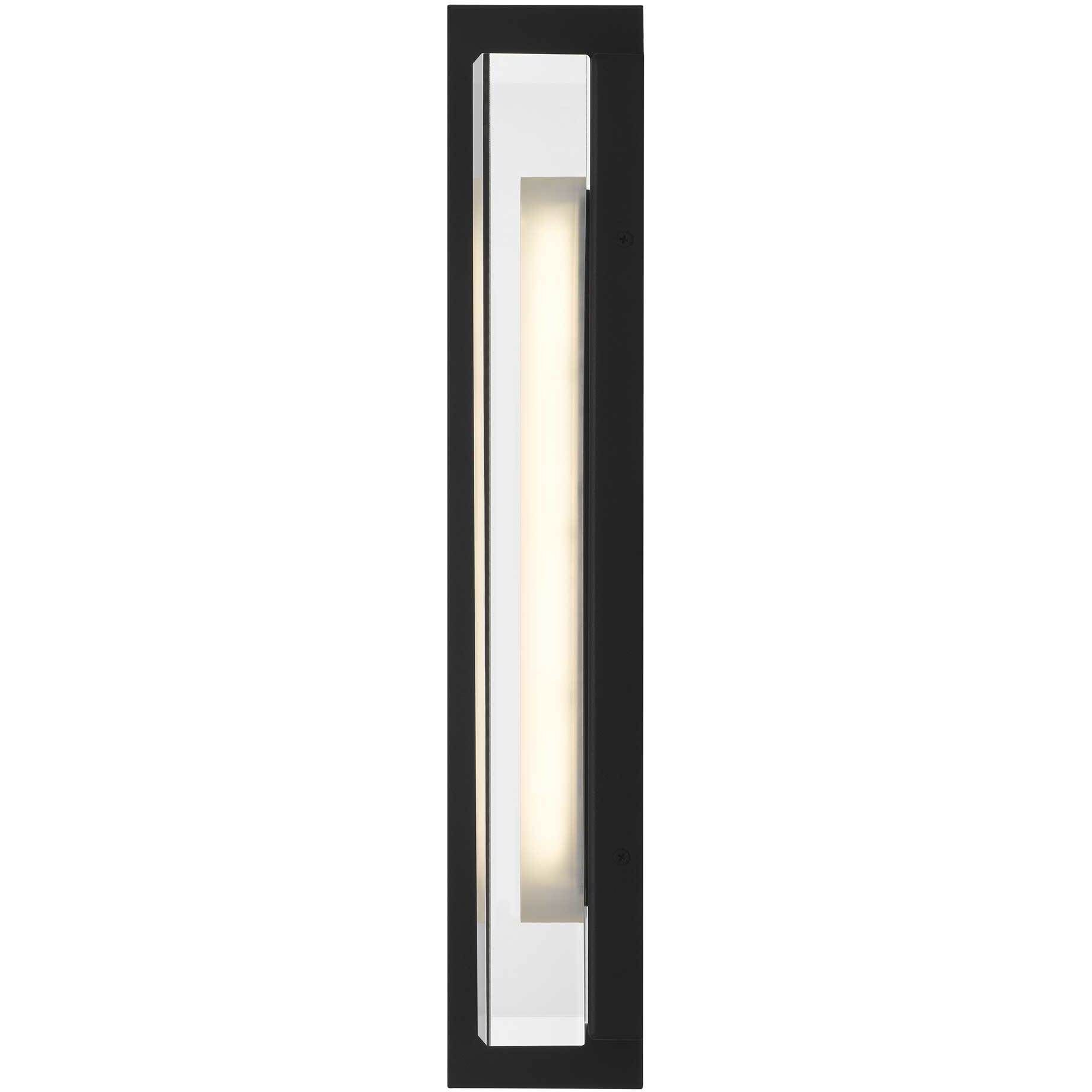 Avani LED 20 inch Sand Black Outdoor Wall Sconce