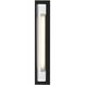 Avani LED 20 inch Sand Black Wall Sconce