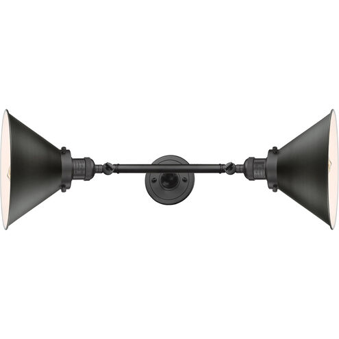 Franklin Restoration Briarcliff LED 10 inch Oil Rubbed Bronze Bath Vanity Light Wall Light, Franklin Restoration