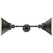 Franklin Restoration Briarcliff LED 10 inch Oil Rubbed Bronze Bath Vanity Light Wall Light, Franklin Restoration