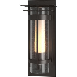 Torch 1 Light 16.2 inch Coastal Oil Rubbed Bronze Outdoor Sconce