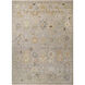 Sinclair 36 X 24 inch Khaki / Ash / Grey / Natural Handmade Rug in 2 x 3