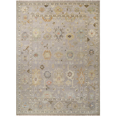 Sinclair 36 X 24 inch Khaki / Ash / Grey / Natural Handmade Rug in 2 x 3