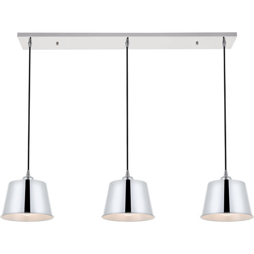 Nota 3 Light 7.90 inch Pendant