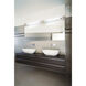 Fusion LED 24 inch Chrome Bath Vanity Light Wall Light