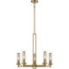 Emmerham 5 Light 26 inch Soft Brass Chandelier Ceiling Light