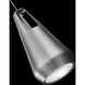 Ingot LED 10 inch Brushed Nickel Mini Pendant Ceiling Light