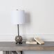 Brant 25 inch Brown Table Lamp Portable Light