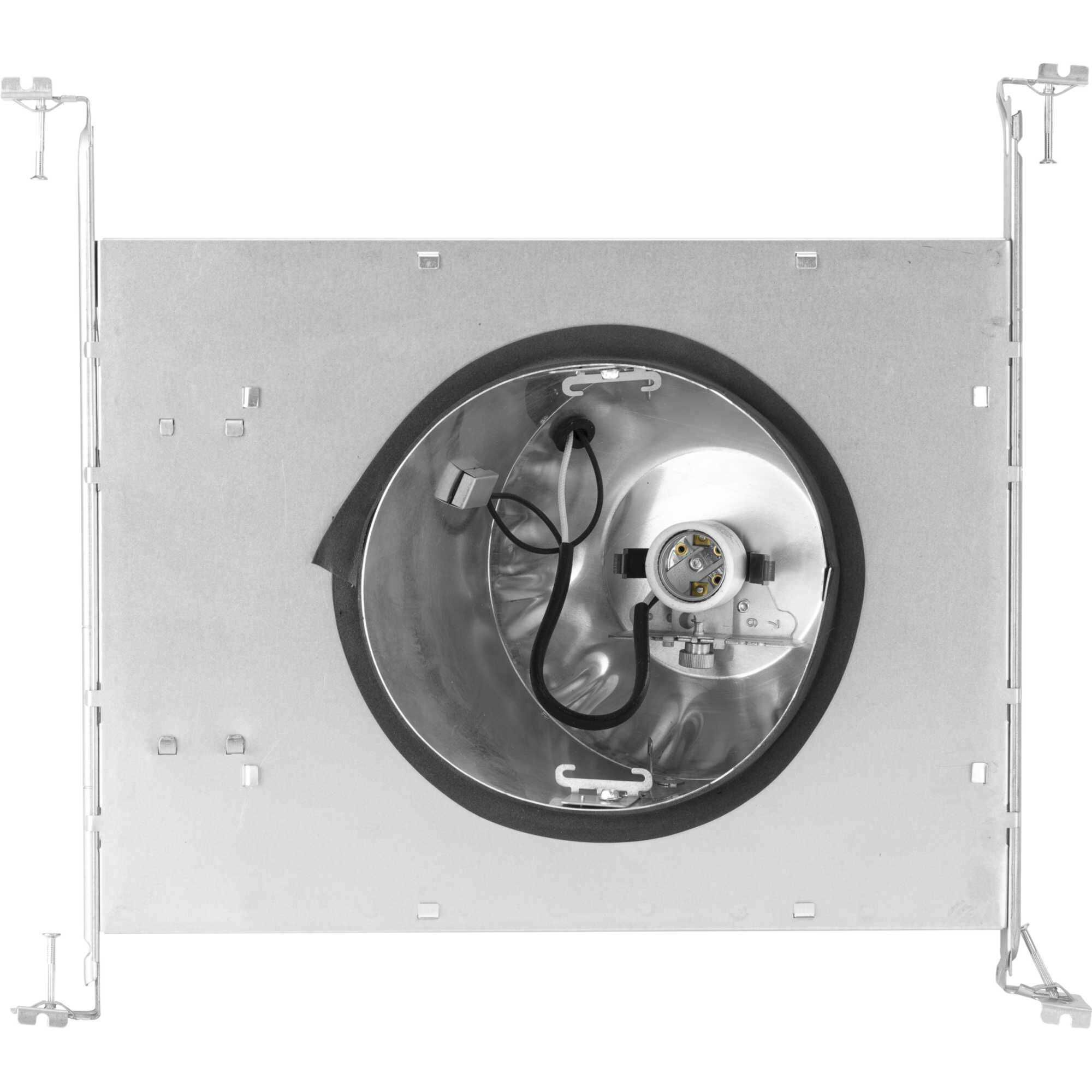 6in Slope Recessed Housing PAR30 Unfinished Recessed Can in IC Rated, New Construction, IC