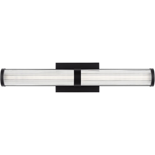 Syden LED 4.75 inch Midnight Black Bath Vanity Wall Light