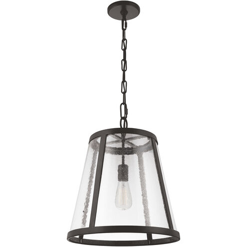 Sean Lavin Harrow 1 Light 16 inch Oil Rubbed Bronze Pendant Ceiling Light in Standard