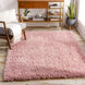 Angora 120 X 94 inch Pink Rug in 8 x 10, Rectangle