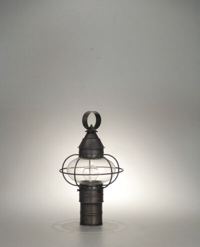 Onion 1 Light 9.00 inch Post Light & Accessory