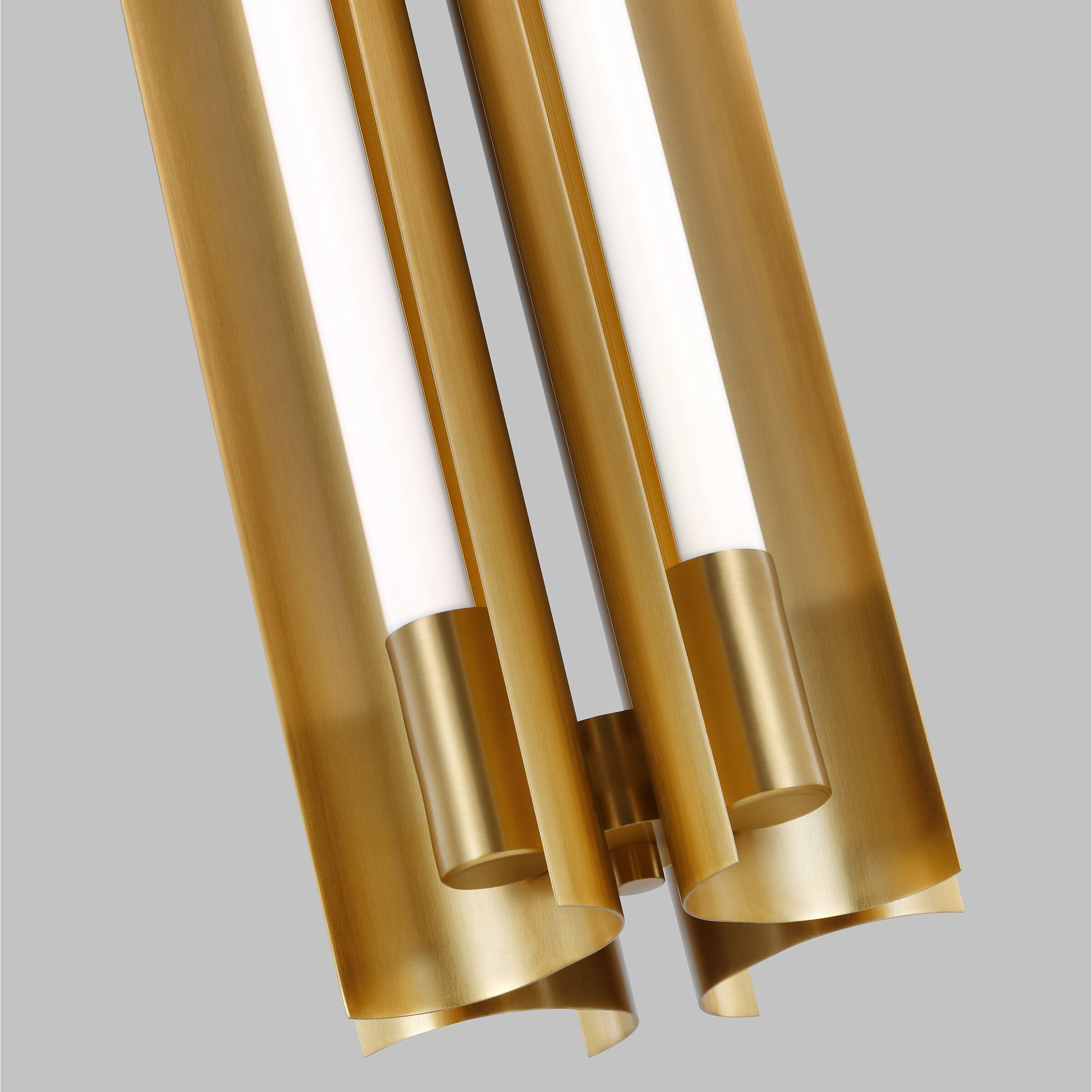 Kelly by Kelly Wearstler Carson LED 5.38 inch Burnished Brass Pendant Ceiling Light