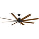 Levon Custom Dark Bronze Fan Motor
