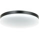 Orion LED 11 inch Black Flush Mount Ceiling Light