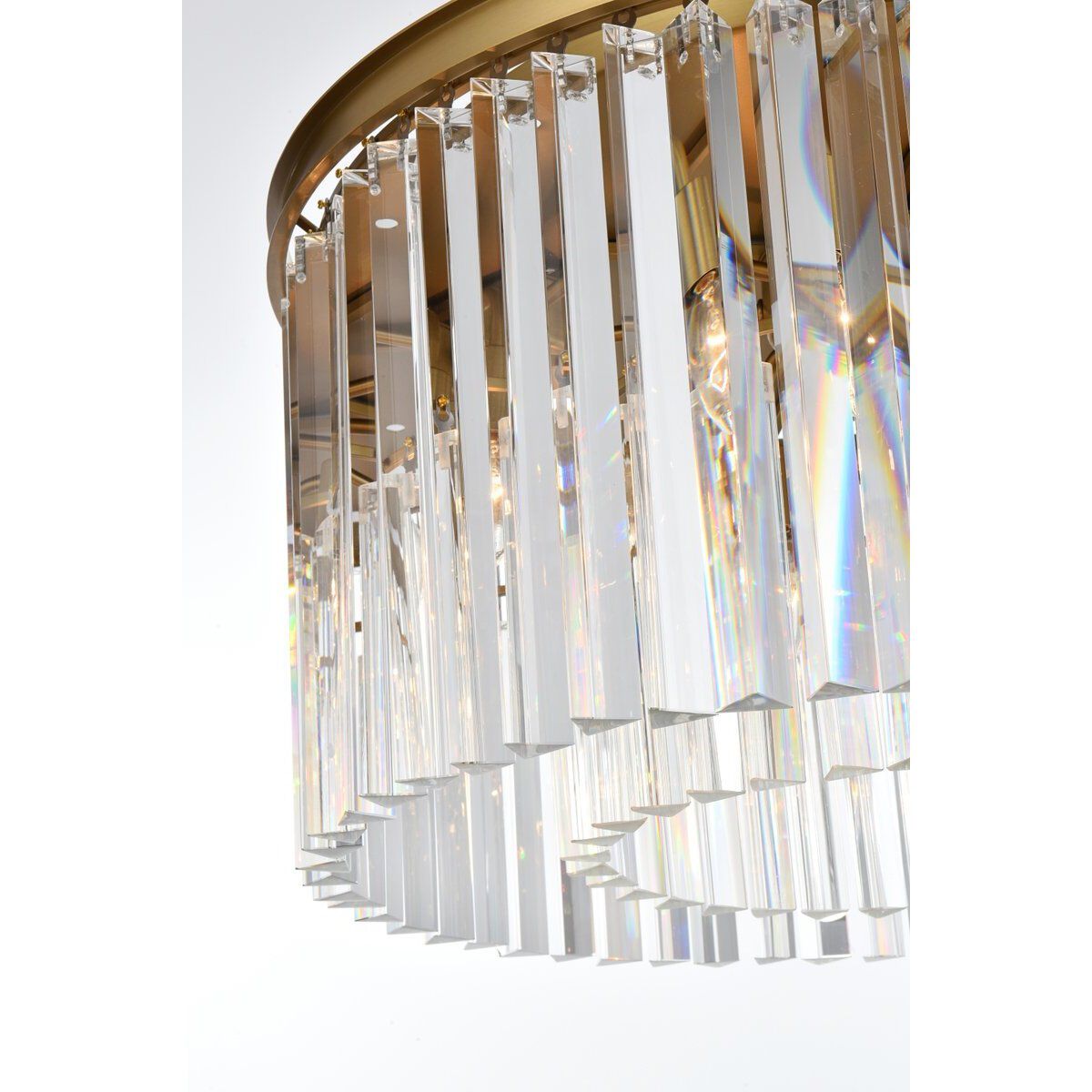 Sydney 8 Light 26 inch Satin Gold Chandelier Ceiling Light