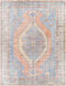 Amelie 122 X 94 inch Medium Gray Rug in 8 x 10, Rectangle