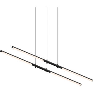 Tik-tak 4 Light 47.50 inch Pendant