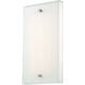 Framework LED 6.75 inch Brushed Nickel ADA Wall Sconce Wall Light