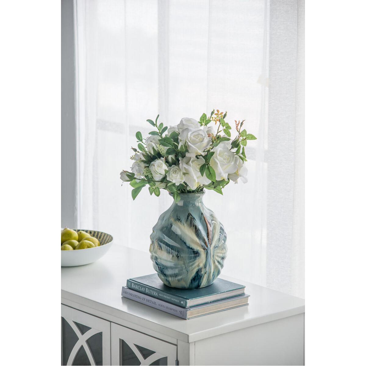 Reactive 11 X 8.7 inch Vase