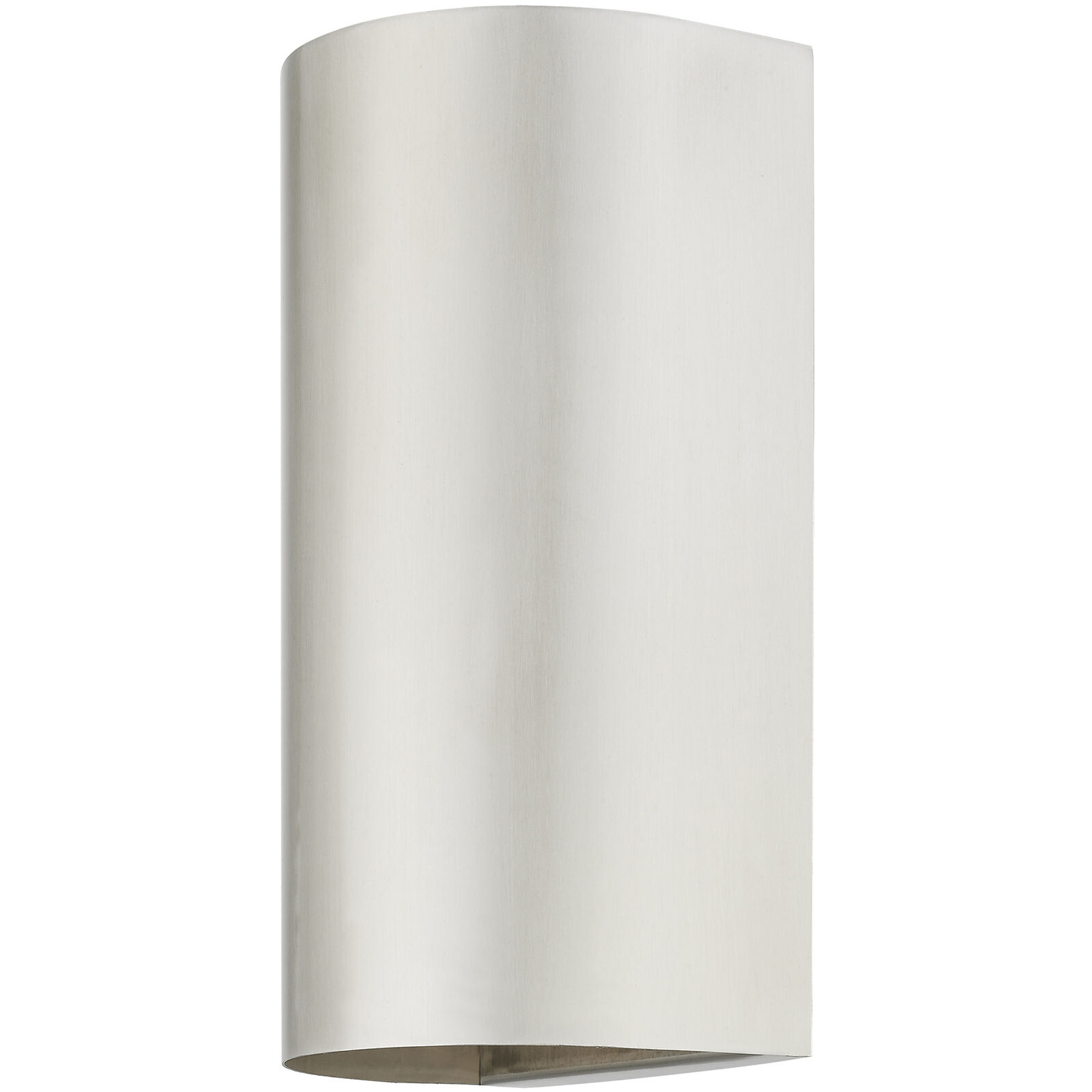 Bond 1 Light 10 inch Brushed Nickel Outdoor / Indoor Sconce, Medium