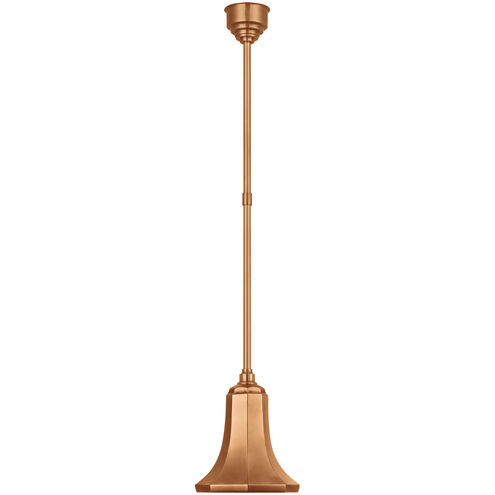 Thomas O'Brien Academy Barn Light LED 9.25 inch Soft Copper Savannah Pendant