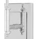Ashby 26.5 inch 60 watt Polished Nickel Swing-Arm Wall Sconce Wall Light