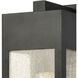 Angus 1 Light 13 inch Charcoal Outdoor Sconce