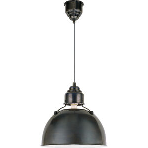 Thomas O'Brien Eugene 1 Light 12.00 inch Pendant