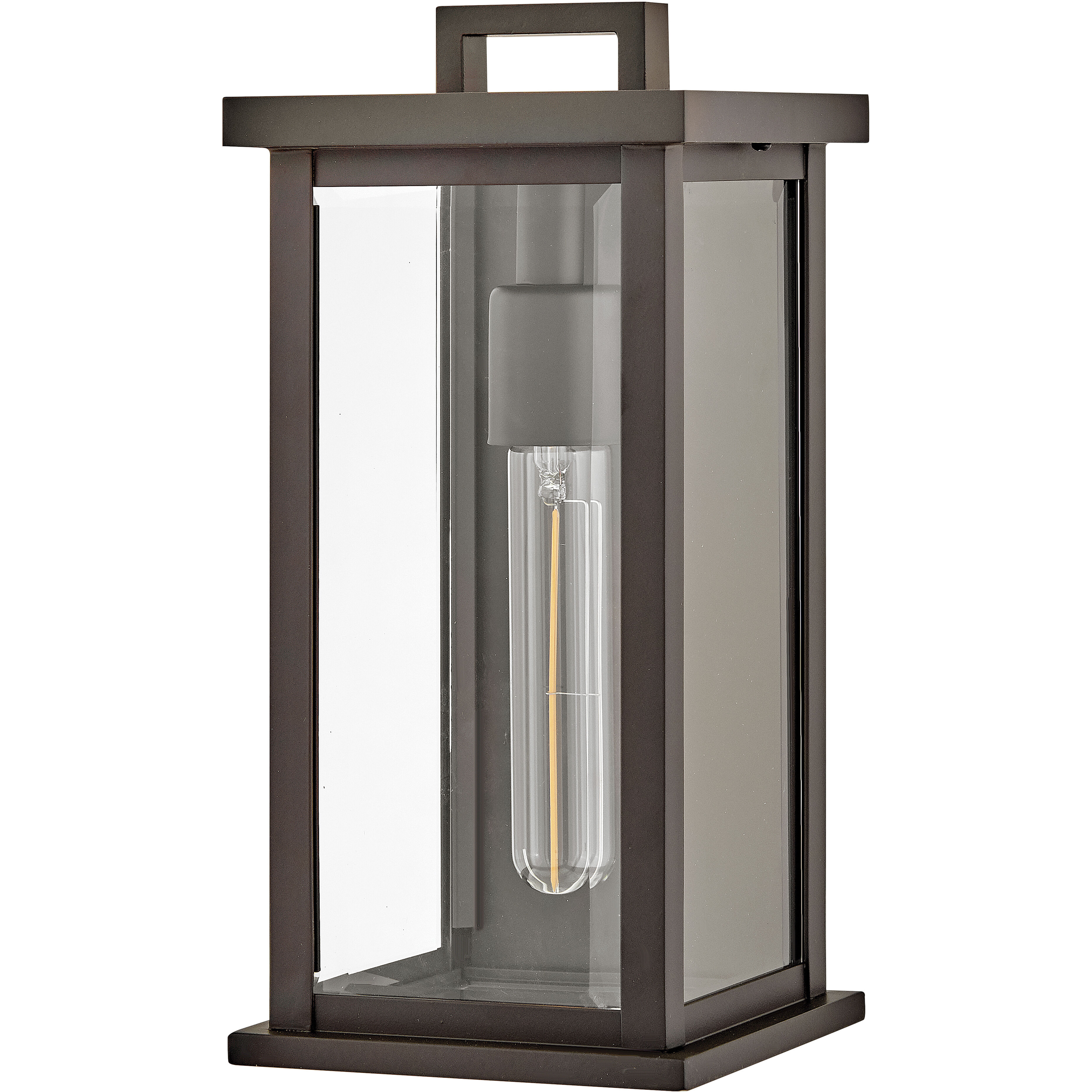 Estate Series Weymouth Outdoor Wall Mount in Oil Rubbed Bronze