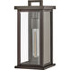 Estate Series Weymouth Outdoor Wall Mount in Oil Rubbed Bronze