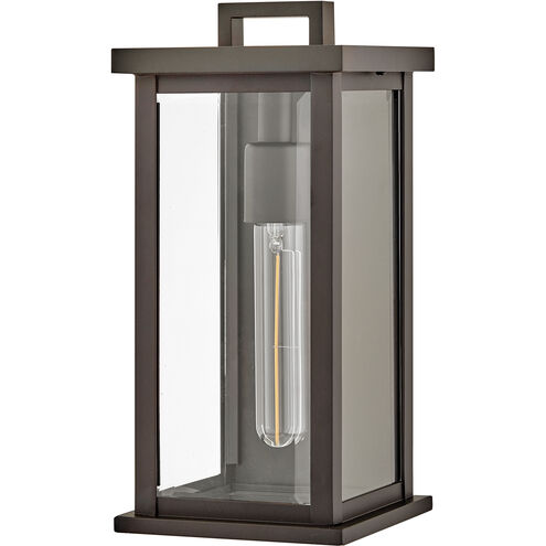 Estate Series Weymouth Outdoor Wall Mount in Oil Rubbed Bronze