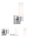 Aero 1 Light 4.5 inch Polished Chrome ADA ADA Single Sconce Wall Light