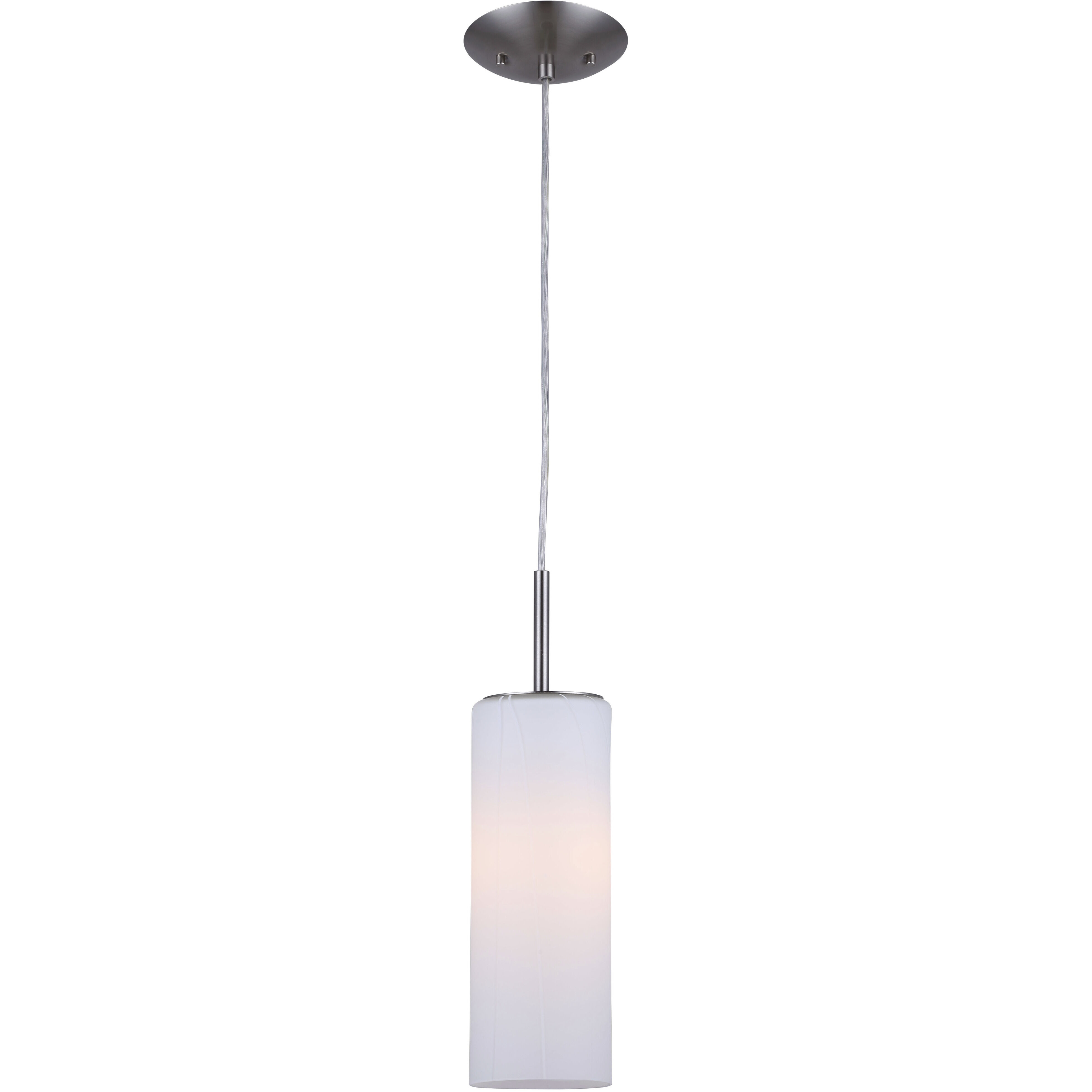 Madison 1 Light 5 inch Brushed Pewter Pendant Light Ceiling Light