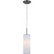 Madison 1 Light 5 inch Brushed Pewter Pendant Light Ceiling Light