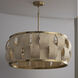 Willa 6 Light 32 inch Matte Brass Pendant Ceiling Light