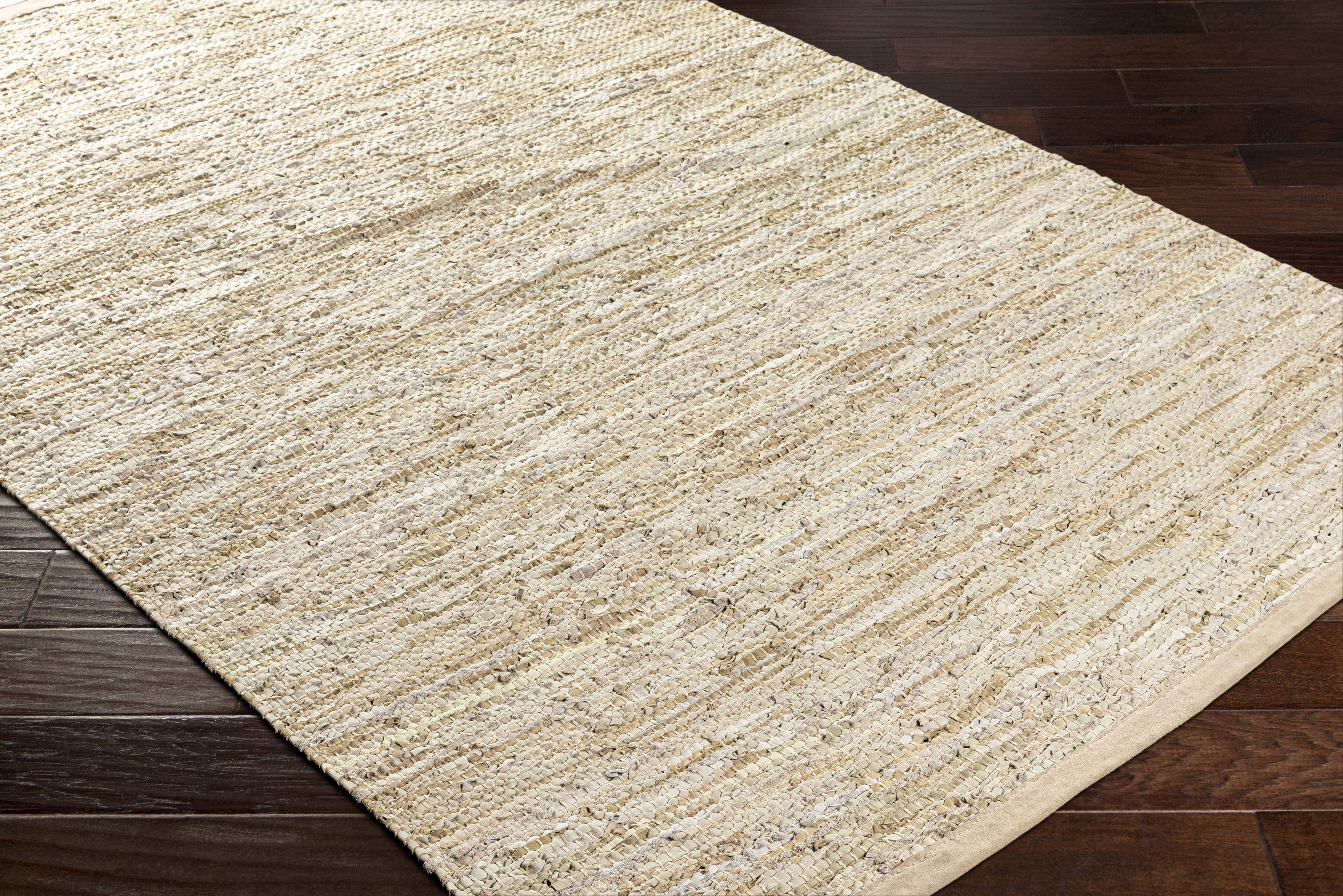 Porter 90 X 60 inch Tan Rug, Rectangle