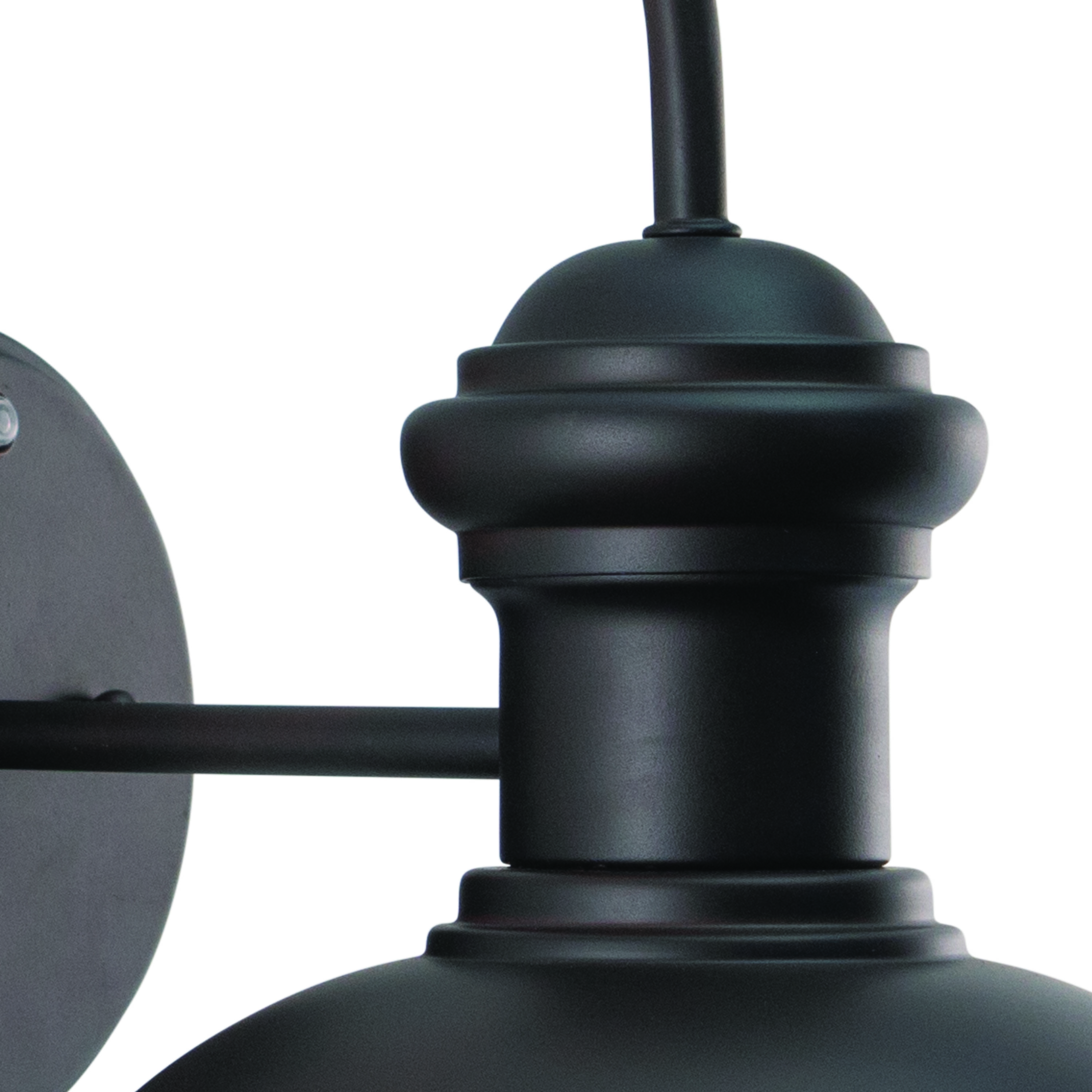 Franklin LED 12.75 inch Oil Burnished Bronze and Light Gold Outdoor Wall