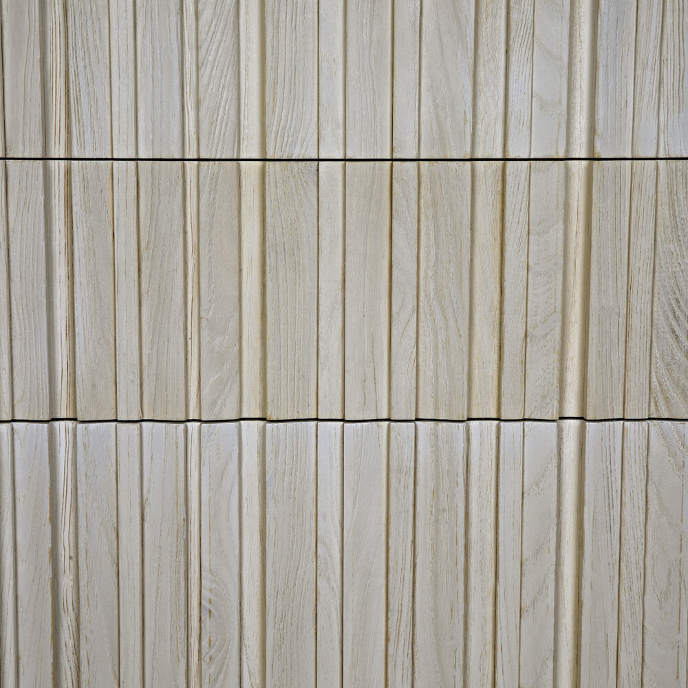 Desdemona Bleached Elm Chest, 3 Drawer