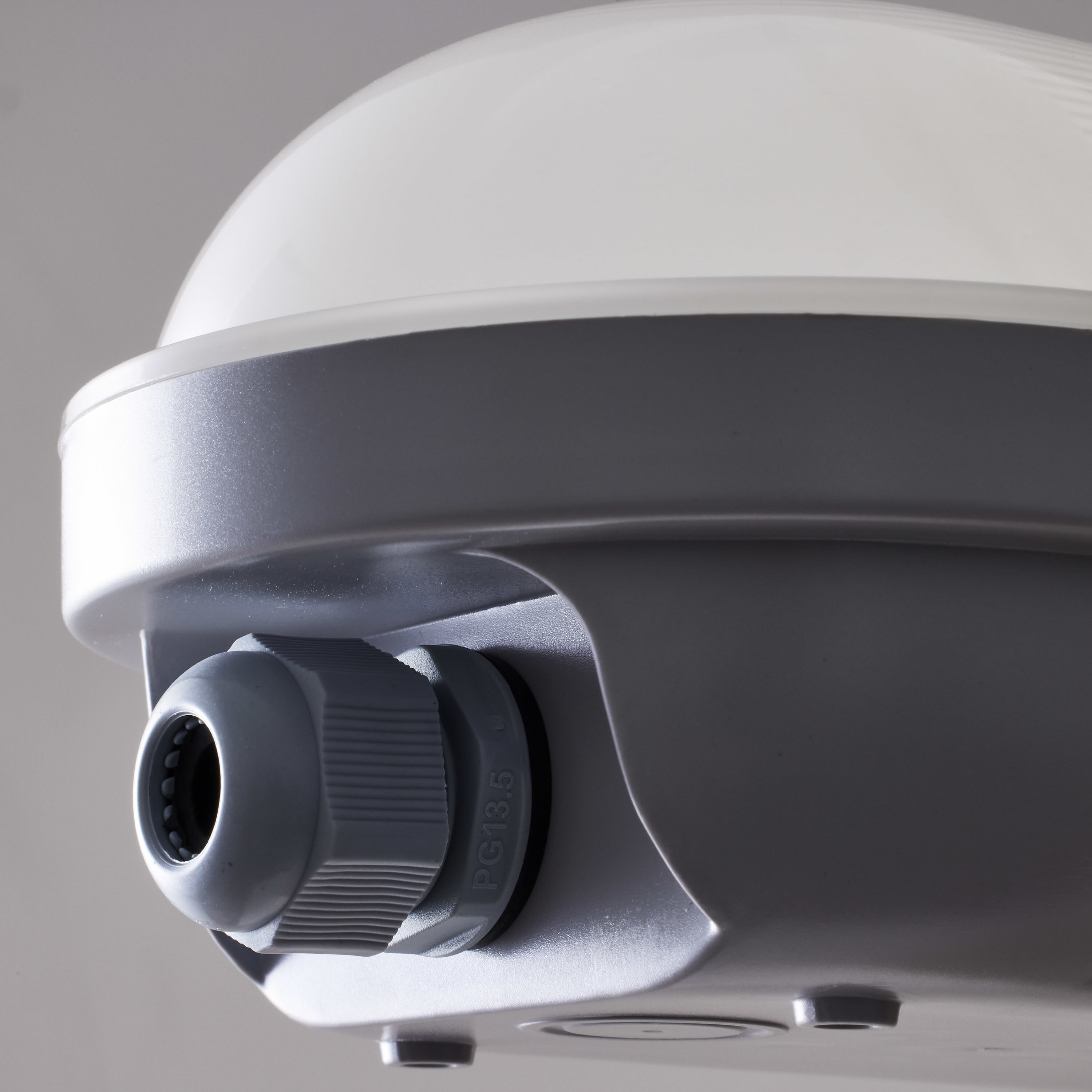 ColorQuick LED 4.84 inch Gray Vapor Proof Ceiling Light