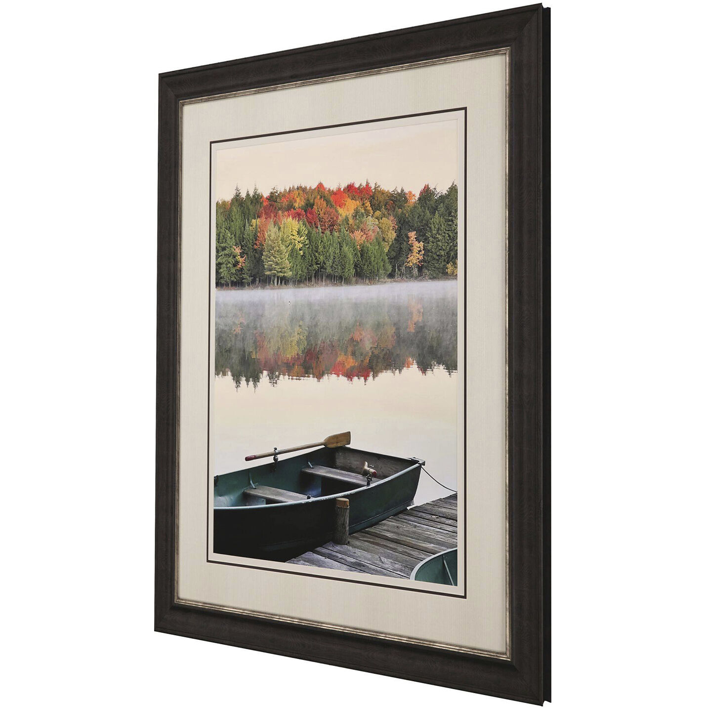Brilliant Fall Multi and Brown and Orange Framed Art