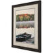 Brilliant Fall Multi and Brown and Orange Framed Art