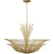 Christiane Lemieux Dorelle 6 Light 28 inch Gild Chandelier Ceiling Light