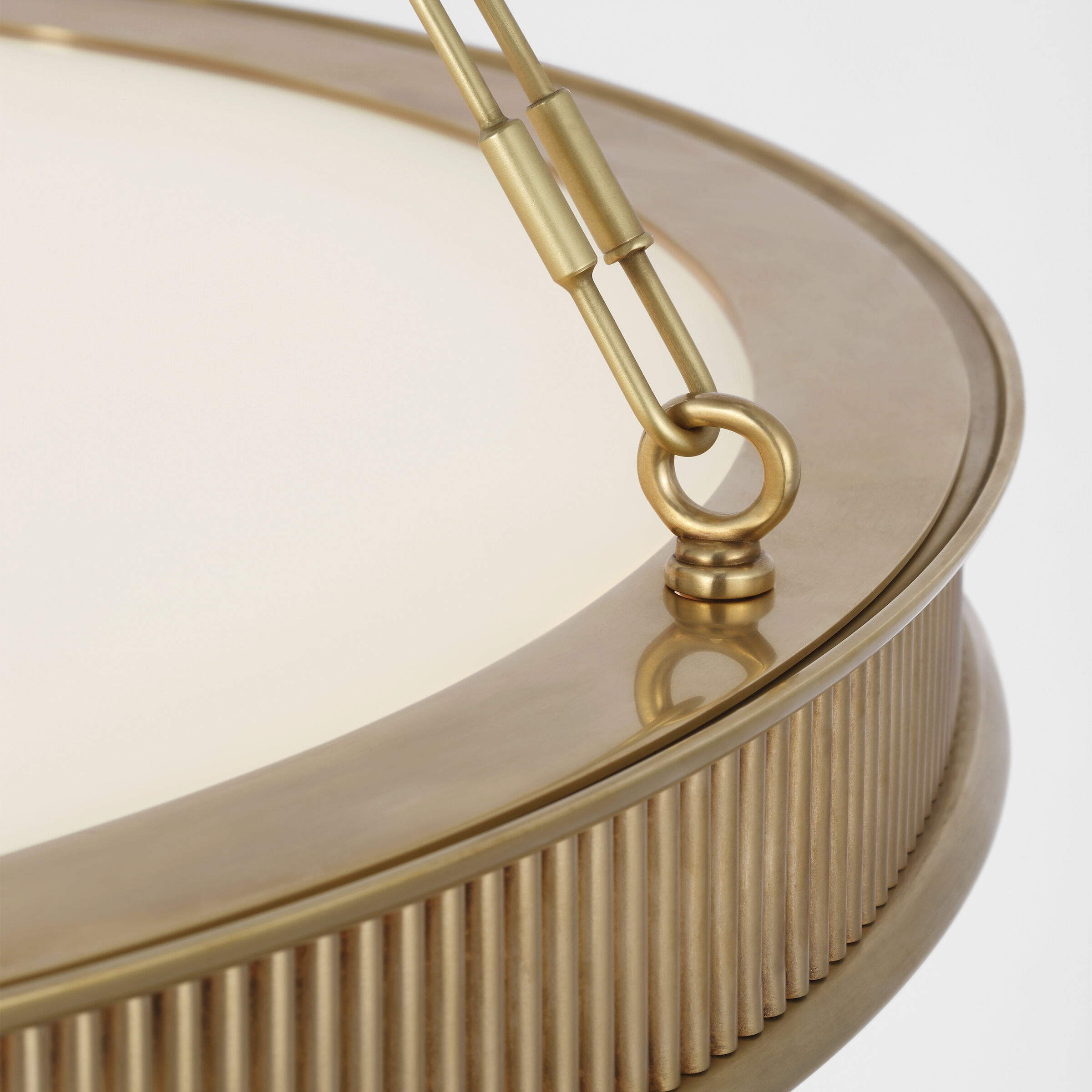 Marie Flanigan Matthew LED 24 inch Soft Brass Chandelier Ceiling Light