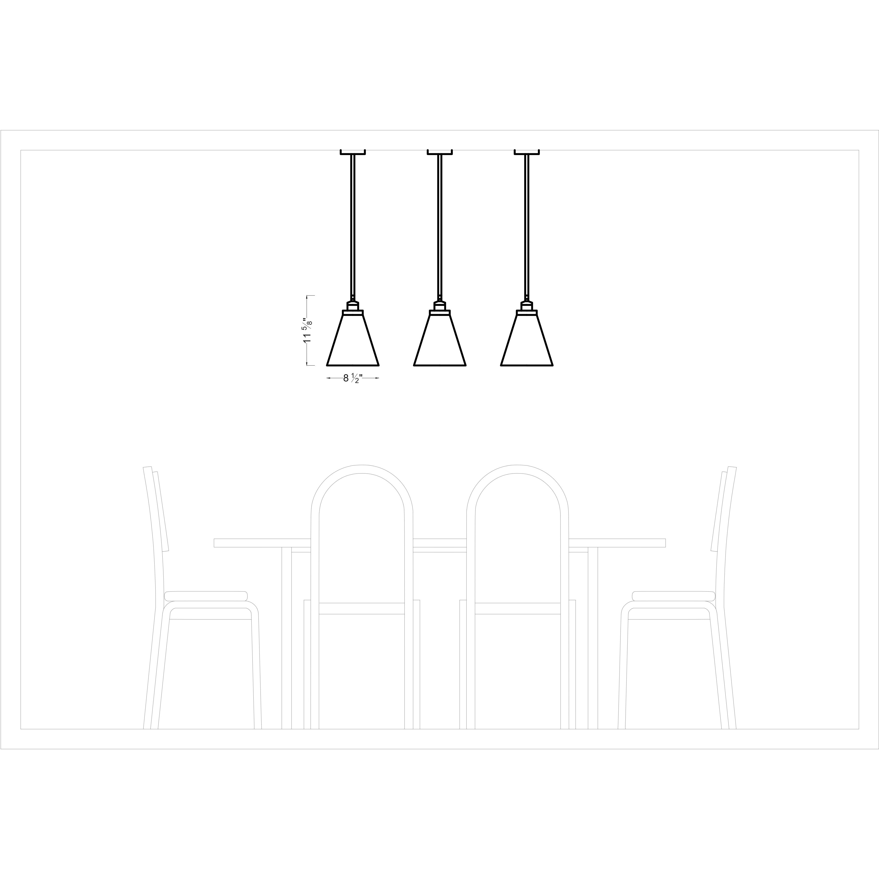 Sean Lavin Baskin 1 Light 8.5 inch Polished Nickel Pendant Ceiling Light