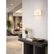 LumenAria Collection - Medley Family 4.75 inch ADA Wall Sconce Wall Light in 4" D x 4.75" W x 4.75" H, EVOLV
