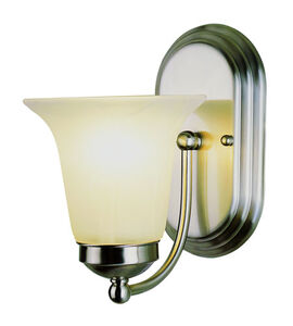 Rusty 1 Light 6 inch Brushed Nickel Wall Sconce Wall Light
