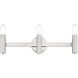 Copenhagen 3 Light 23.5 inch Polished Chrome ADA Vanity Sconce Wall Light